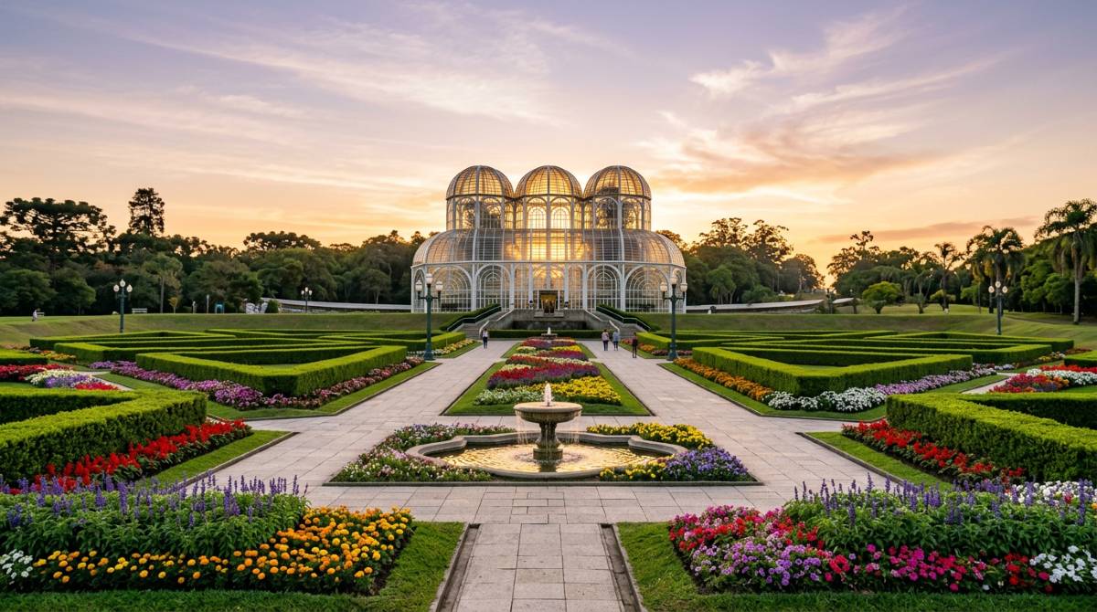 Jardim Botânico de Curitiba
