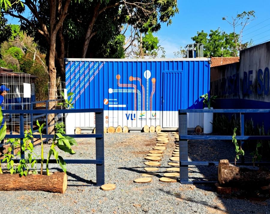 Companhia que opera ferrovias recolhe 195 toneladas de recicláveis
