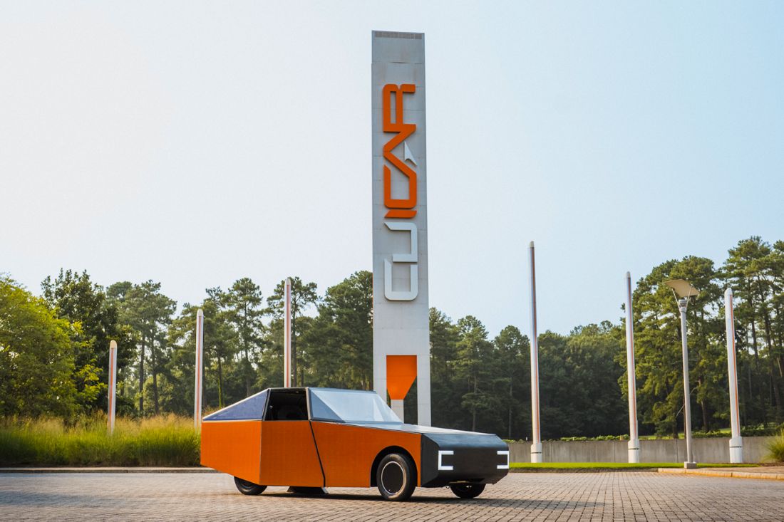 Alunos da Universidade de Clemson, EUA, em parceria com a BMW, criaram um protótipo elétrico