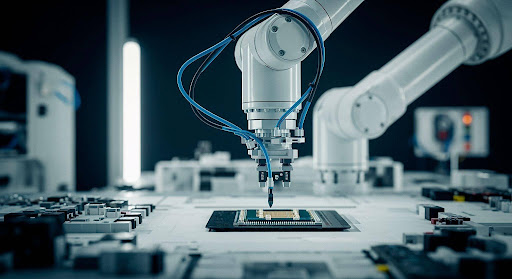 Robôs industriais: como funcionam e por que são estratégicos