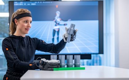 Da Inteligência Artificial a robótica na indústria