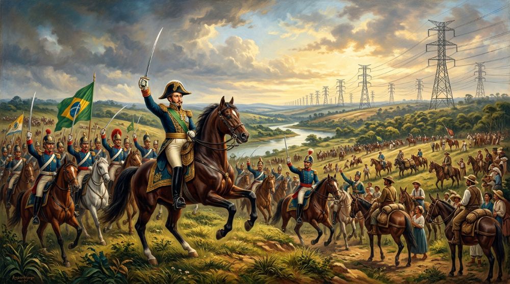 Da Independência à eletrificação: como era o Brasil de Dom Pedro?