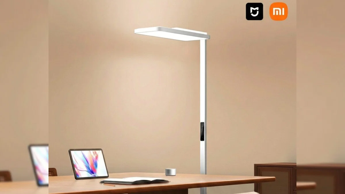 Xiaomi lança luminária de 11.000 lúmens que simula luz natural