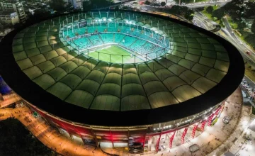 Arena Fonte Nova ganha nome de empresa de energia