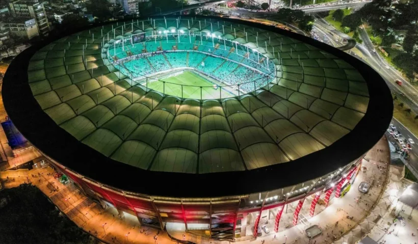 Arena Fonte Nova ganha nome de empresa de energia