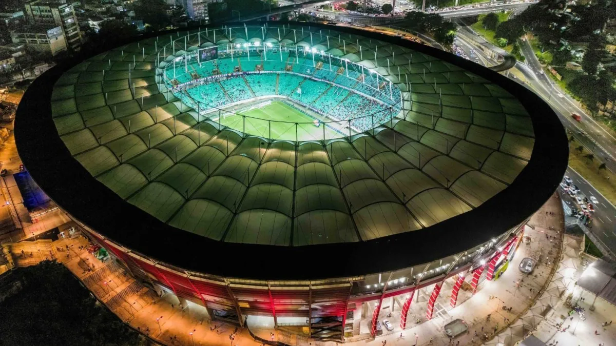Arena Fonte Nova ganha nome de empresa de energia
