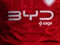 Sai Bet, entra BYD: Vila Nova muda de patrocinador
