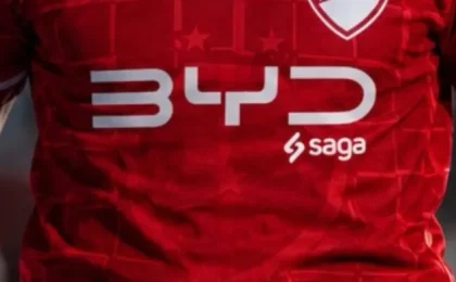 Sai Bet, entra BYD: Vila Nova muda de patrocinador