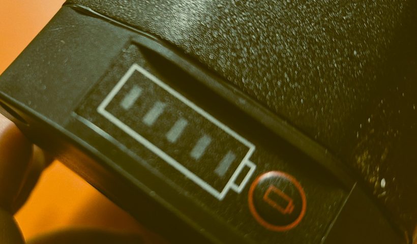Saiba cuidar da bateria da bike de forma correta?