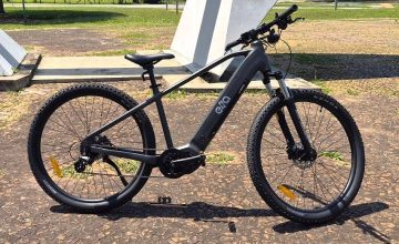 Como a bike da Moura se saiu na selva de pedras