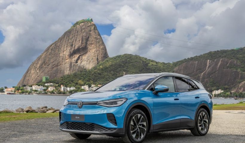 Carro elétrico da VW já está à venda nas lojas