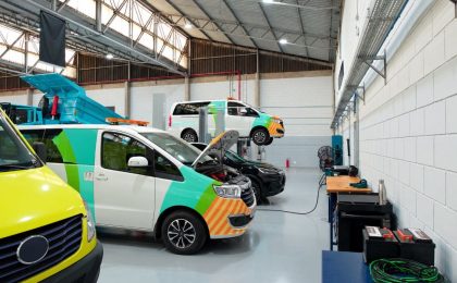 EVMOB inaugura Centro de Serviços para frotas elétricas