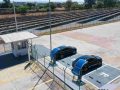 Exército inaugura eletroposto com energia solar e armazenamento