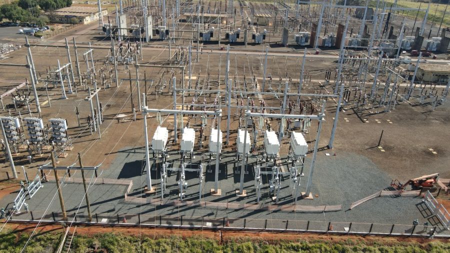 Primeiro projeto do sistema elétrico nacional com a tecnologia FACTS, do tipo SSSC, em operação no sistema elétrico nacional