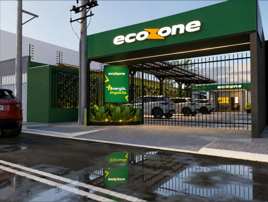 Ceará ganha eletroposto exclusivo e com serviços integrados