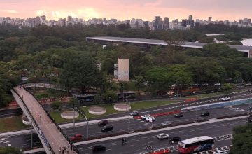Prédio da Bienal recebe congresso de mobilidade da SAE