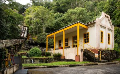 Museu da Energia de Salesópolis tem ações de sustentabilidade