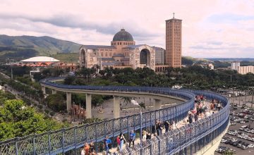 De onde vem a energia do Santuário Aparecida?