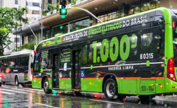 Projeto propõe política nacional para eletrificar ônibus e caminhões