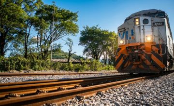 Automação ferroviária reduz consumo de diesel e emissões