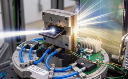 Acelerador da Unicamp torna visível a evolução das células solares