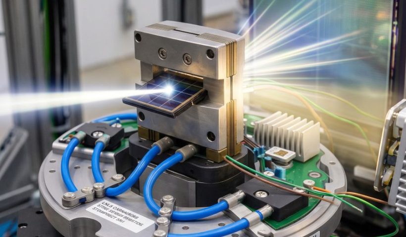Acelerador da Unicamp torna visível a evolução das células solares