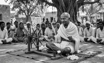 Como a aliança entre Gandhi e o Grupo Tata moldou a indústria