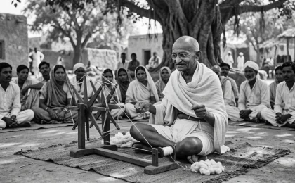 Como a aliança entre Gandhi e o Grupo Tata moldou a indústria