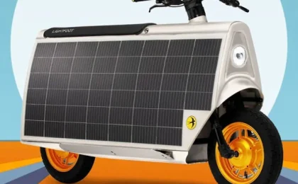 Por R$ 22 mil, scooter solar começa a ser vendida nos EUA e Europa