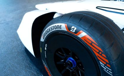 Bridgestone fornecerá pneus sustentáveis para Fórmula E