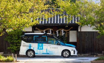 Nissan amplia serviço de mobilidade autônoma no Japão