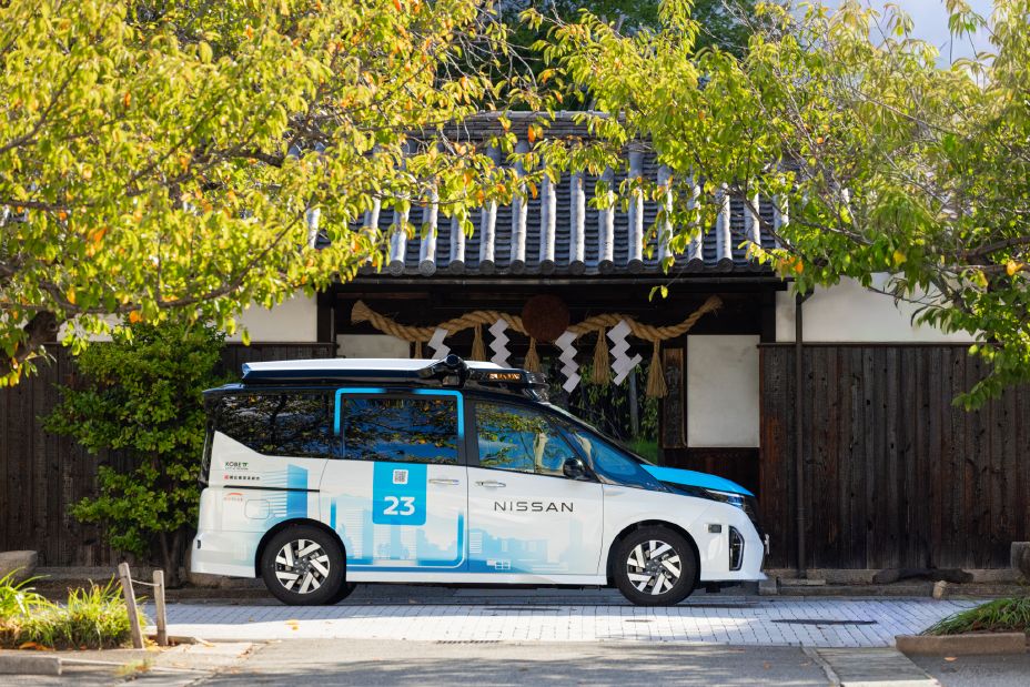 Nissan amplia serviço de mobilidade autônoma no Japão